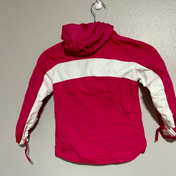 Nautica Girls hot pink light weight jacket. Size 4T - Picture 2 of 13